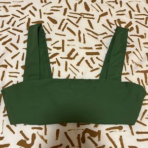 Weworewhat Tennis collection Bandeau workout top size M